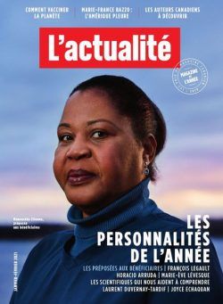 L’actualite – Janvier-Fevrier 2021