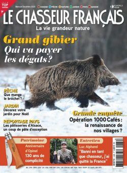 Le Chasseur Francais – decembre 2020