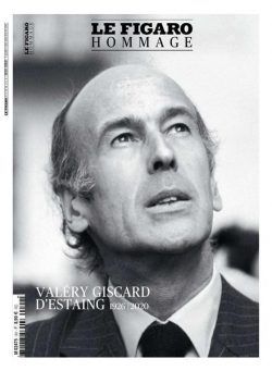 Le Figaro Hommage – Hors-Serie – Valery Giscard d’Estaing 2020