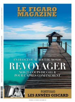 Le Figaro Magazine – 11 Decembre 2020