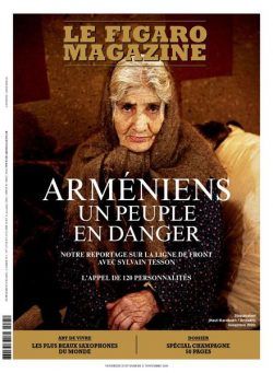 Le Figaro Magazine – 20 Novembre 2020