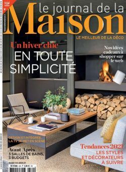 Le Journal de la Maison – Decembre 2020 – Janvier 2021