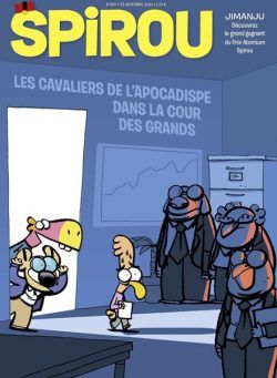 Le Journal de Spirou – 25 Novembre 2020