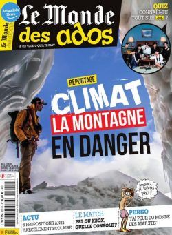 Le Monde des Ados – 2 Decembre 2020