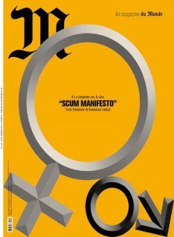 Le Monde Magazine – 21 Novembre 2020