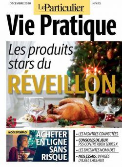 Le Particulier Vie Pratique – Decembre 2020