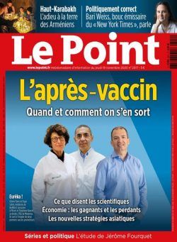 Le Point – 19 novembre 2020