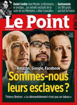 Le Point – 26 novembre 2020