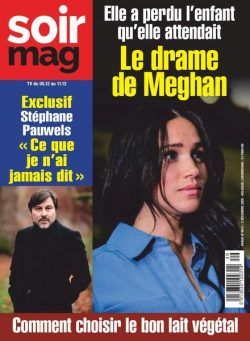 Le Soir Magazine – 04 decembre 2020