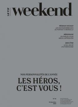 Le Vif Weekend – 10 Decembre 2020