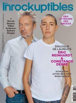 Les Inrockuptibles – 18 Novembre 2020