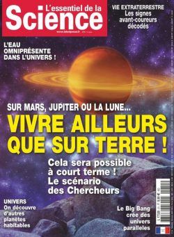 L’Essentiel de la Science – Decembre 2020 – Fevrier 2021