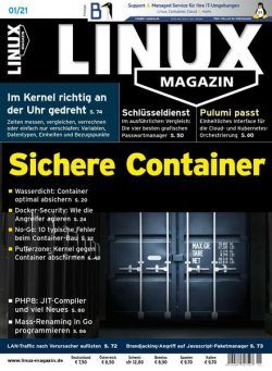 Linux-Magazin – Dezember 2020