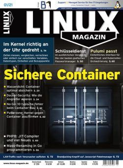 Linux-Magazin – Januar 2021