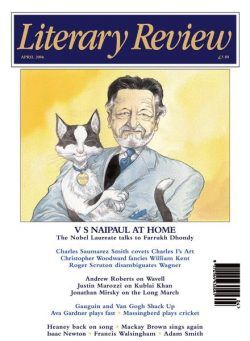 Literary Review – April 2006