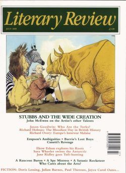 Literary Review – July 2005