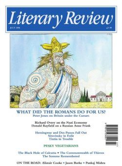 Literary Review – July 2006