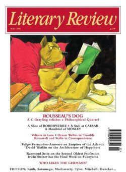 Literary Review – May 2006