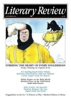 Literary Review – November 2005