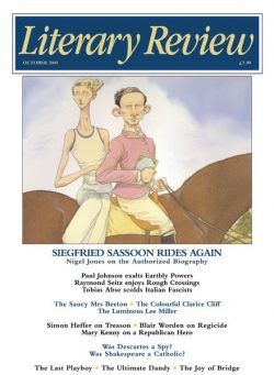 Literary Review – October 2005