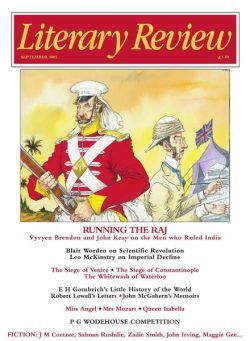 Literary Review – September 2005