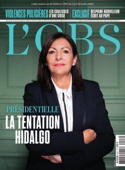 L’Obs – 3 Decembre 2020