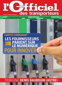 L’Officiel des Transporteurs – 20 Novembre 2020