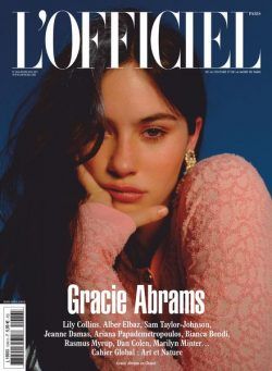 L’Officiel Paris – decembre 2020