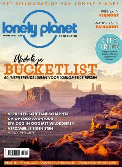 Lonely Planet Traveller Netherlands – december 2020