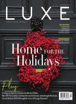 Luxe Magazine Canada – Winter 2020-2021