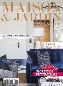 Maison & Jardin Magazine – Decembre 2020