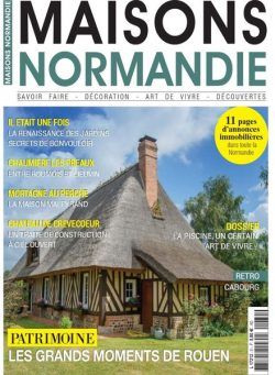 Maisons Normandie – Decembre 2020 – Janvier 2021