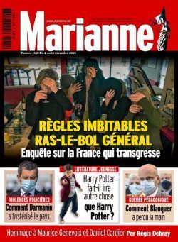 Marianne – 4 Decembre 2020