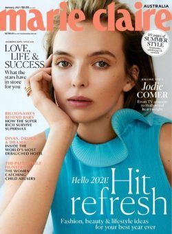 Marie Claire Australia – January 2021