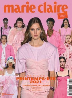 Marie Claire Fashion Shows – decembre 2020