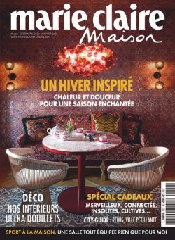 Marie Claire Maison France – decembre 2020