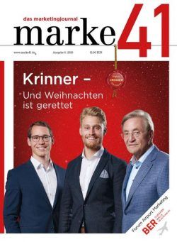 Marke – Dezember 2020