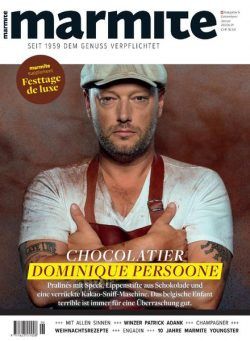 marmite Magazin – Dezember 2020-Januar 2021