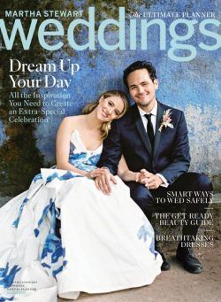 Martha Stewart Weddings Real Weddings Special Issue – December 2020