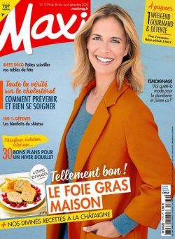 Maxi France – 30 Novembre 2020