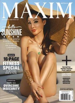 Maxim Australia – December 2020