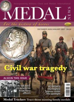 Medal News – December 2020