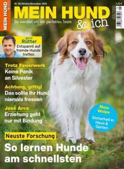 Mein Hund & ich – Oktober-November 2020