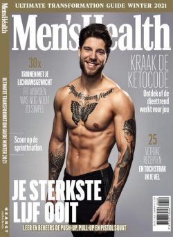 Men’s Health Netherlands – december 2020