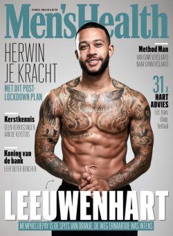 Men’s Health Netherlands – november 2020