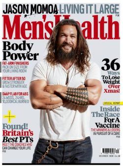 Men’s Health UK – December 2020