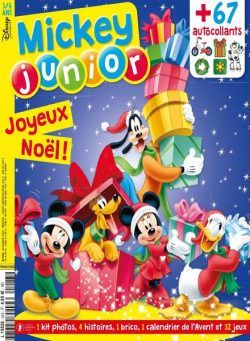 Mickey Junior – Decembre 2020