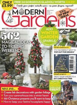 Modern Gardens – December 2020