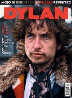 Mojo Collector’s Series Specials – Bob Dylan 1974-2020 Revisited – November 2020