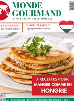 Monde Gourmand – N 19 2020